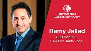 Interactive session with Ramy Jallad, CEO of RAKEZ