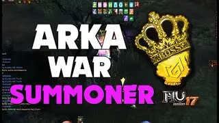 ⚡️Summoner Max ArkaWar 😱 Good Damage💎MU ONLINE WEBZEN SEASON 17 🔥