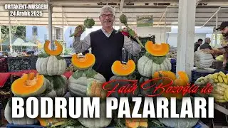 Bodrum Pazarları ORTAKENT MÜSGEBİ Pazarı