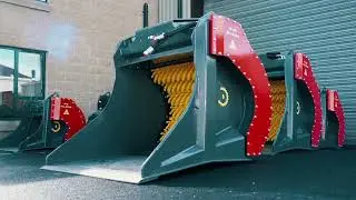 All Star Screening Buckets 4-6 Ton