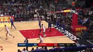 Los Angeles Clippers vs Washington Wizards Full Game Highlights 9 Dec 2017-18 NBA