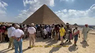 Ashra Kwesi - The Kemet Nu Egypt Tour, A Trip of A Lifetime