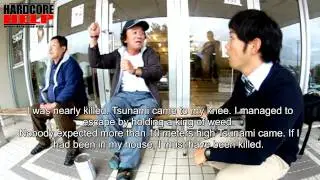 Hardcore Help Foundation - Onagawa Refugee centre in Japan