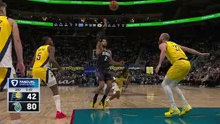 Cade Cunningham Talks Trash After Jalen Duren Posters Jay Huff 😳🔥