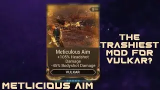 Warframe- Meticulous Aim [Trash Mod? How To Fix It]