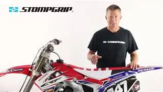 DIRTBIKE GRIPPER SEAT COVER INSTALLATION