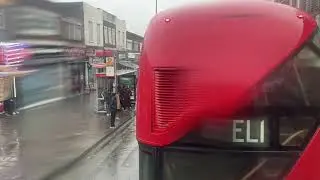 London bus route EL3 [FRV] | Go Ahead-London | New Routemaster | LT415