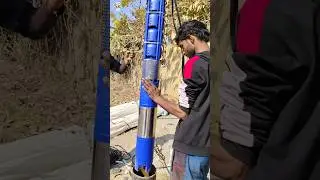 Ksb 10hp Installation With Water Testing
