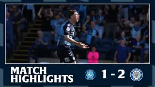 Match Highlights: Wycombe 1 - 2 Stockport