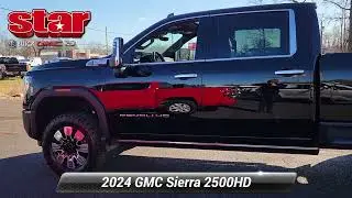 Certified 2024 GMC Sierra 2500HD 4WD Crew Cab Standard Bed Denali, Quakertown, PA Q460418A