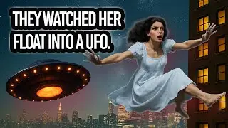 The Manhattan Abduction: They Watched Her Float Into a UFO