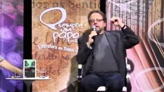 Cristov&atilde;o Tezza no Sesc Vila Mariana - Sempre Um Papo 2014