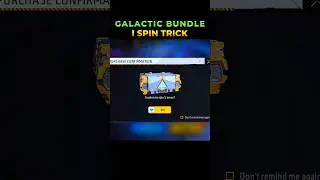Galactic Bunny Bundle 1 Spin Trick Using GEMINI AI🤯||#shorts
