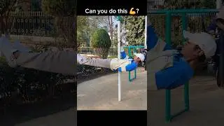 New challenge 💪#motivation #calisthenics #fitness