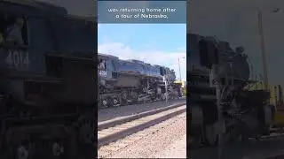 Когда САМЫЙ БОЛЬШОЙ паровоз спас современный поезд