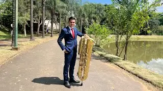 01 Cristo meu Mestre, Cordas & Sax Baixo na Comunhão!