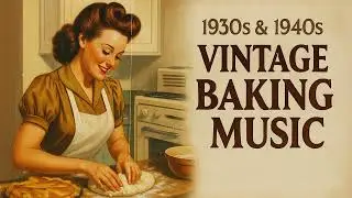 Vintage Music for Cooking || 1930s - 1940s Nostalgic Swing and Jazz