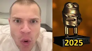 Jynxzi WINS Best Strategy Game Streamer 2025!