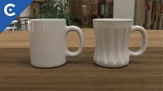 Cinema 4D Quick Tip: Bevel Tool Secret - Tapered and Non-Uniform Beveled Edges