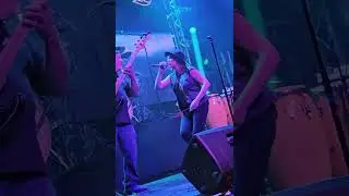 Coterie performance covering U2&rsquo;s &ldquo;Bullet The Blue Sky&rdquo;
