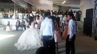 BANDA CONCENTIDA CON LA GENTE SANTIAGO TILAPA 07/01/2023 SANTA MARIA CA no tengo derecho el autor