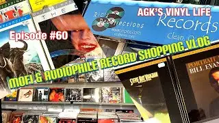 MOFI & Audiophile Record Shopping VLog : Vinyl Community