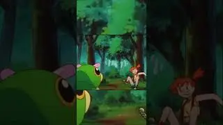 Misty Scared of a Caterpie | Pokemon #short #shorts #pokemon