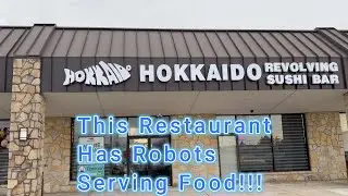 I Tried A New Sushi Restaurant In Columbus!!!