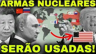 APAG&Atilde;O TOTAL EM 2 PA&Iacute;SES! E ARMAS NUCLEARES EM PRONTID&Atilde;O! AO VIVO!
