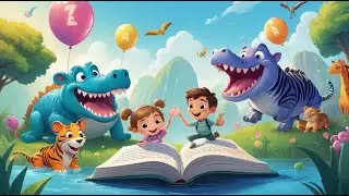 Animal Alphabet Adventure 🐾 | A to Z Fun with Animals! | Amaris Creation