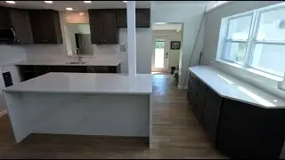 Kitchen Countertops/Waterfall Installation