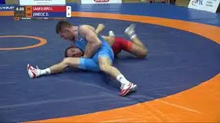 BRONZE GR - 67 kg: I. SANFILIPPO (ITA) v. D. JANECIC (CRO)