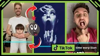 Time Warp Scan Video TikTok |funny tiktoks the best videos #compilation 🦀41