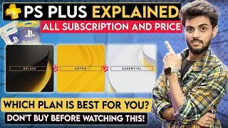 PlayStation plus subscription India Explained For Best Plan in 2025 |Ep47