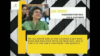 Fast facts about Zia Mody-Founder and Managing Partner at AZB & Partners
