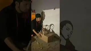 Кто она,? угадаете 😅 #reels #shortvideo #art #disney #hollywood #shorts #challenge