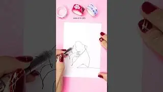 OMG amazing drawing 😲 | #shorts #drawing #viral