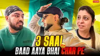 3 Saal baad aaya bhai ghar 🏠 || jaigo gill vlogs