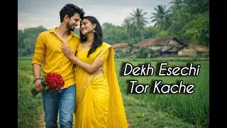 Dekh Esechi Tor Kache ❤️🥀 | 2025’s Most Emotional Bangla Romantic Song | Ssanjoy