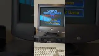 Wing Commander 2 running on Amiga 68k (DOSBox RTG powered) #amiga #dosgaming #commodore