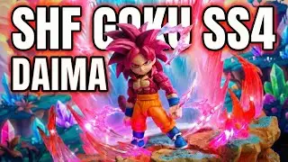 S.H.Figuarts Super Saiyan 4 Goku (Dragon Ball Daima) Review & Unboxing