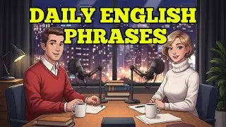Daily English Phrases You Must Know 🇺🇸 | Speak English Confidently For Beginners | English Podcast