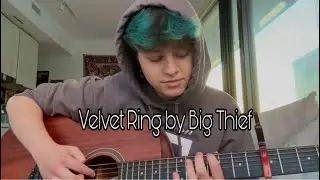 Velvet Ring by Big Thief - Cover 