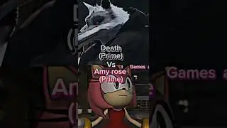 Amy rose vs Death #battle #edit #vs #dreamworks #shorts