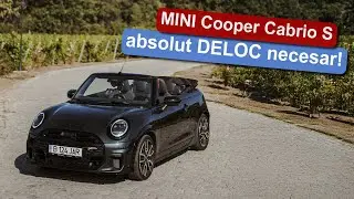 Test MINI Cooper Cabrio S: absolut DELOC necesar!