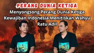 DI HAMBANG PERANG DUNIA KETIGA MENUJU NEGARA PECAH METRIK 