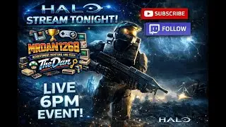 Halo 3 Live — The Ultimate 2007 Throwback!