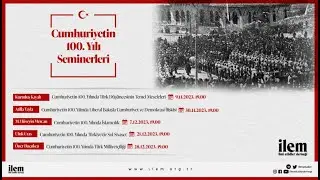 Cumhuriyetin 100. Yılı Seminerleri | Ufuk Uras