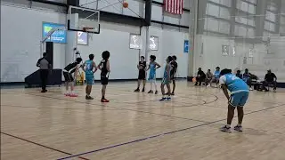 Tay'Shaun's basketball game at the Field House in Virginia Beach | 5/11/25