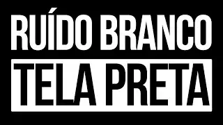 🍼 Música de Ninar + Ruído Branco | Ideal para Bebês Dormirem Melhor 🎵